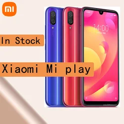 celular Xiaomi mi play smartphone Mediatek MT6765 Helio P35 Android smartphone