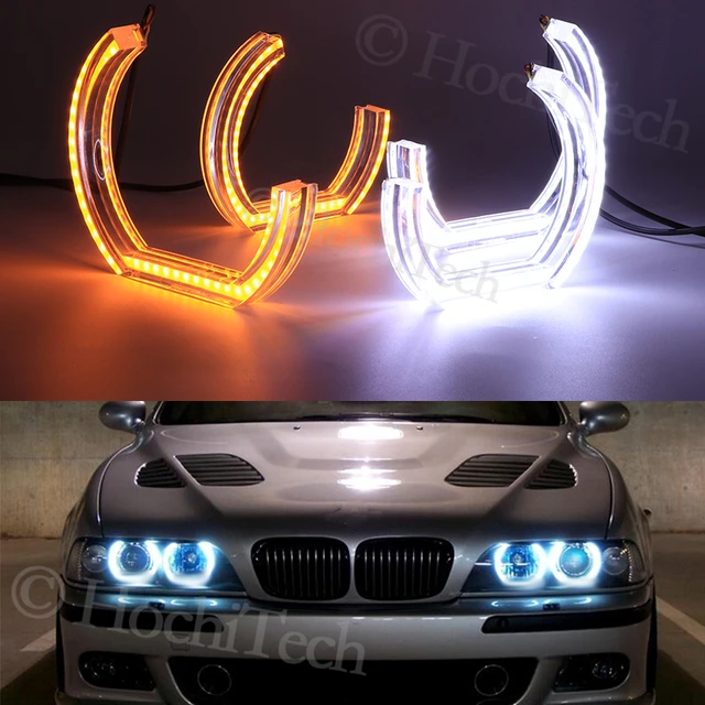 BMW 5 Series E39 euro style Angel Eyes Upgrade! New Halos! 