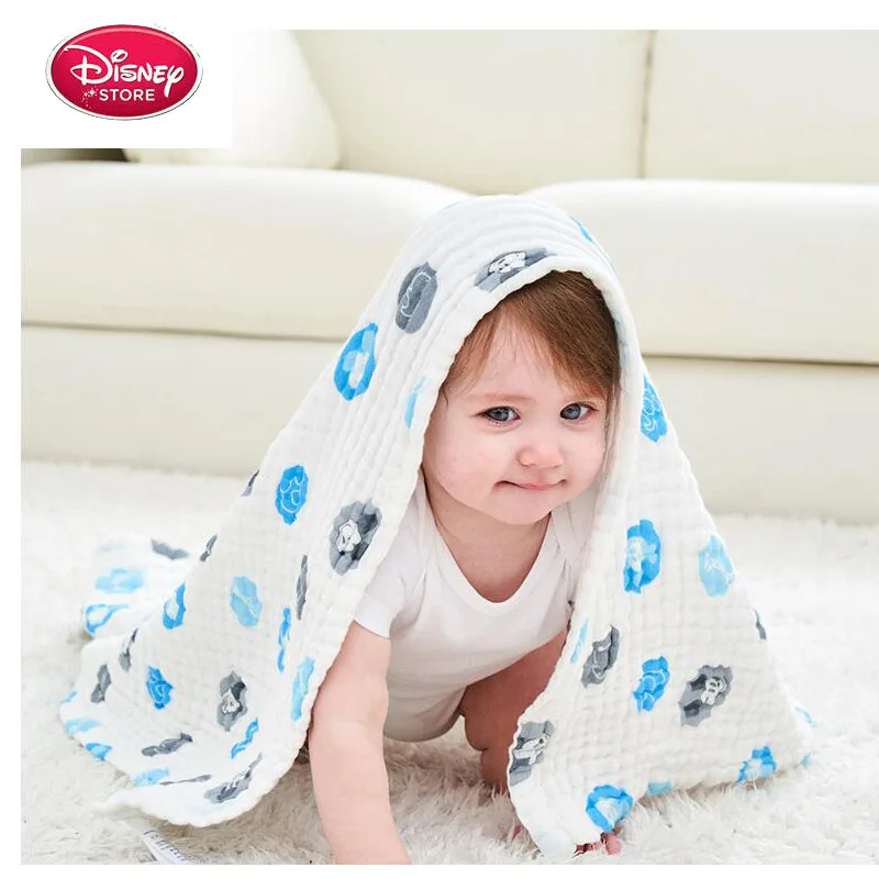 

Disney New Children's Cute Cartoon Beach Towel Animal Print Microfiber Baby Boy Girl Child Swimming Bath Towel 110*70cm