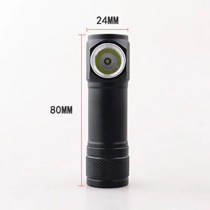 Светодиодный налобный фонарь перезаряжаемый от USB водонепроницаемый рабочий