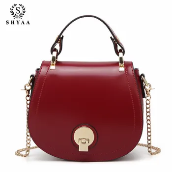 

2020 New Solid Color Fine-grain Pig Bag Tide Section PU Portable Small Bag Europe and America Handbags Shoulder Messenger Bag