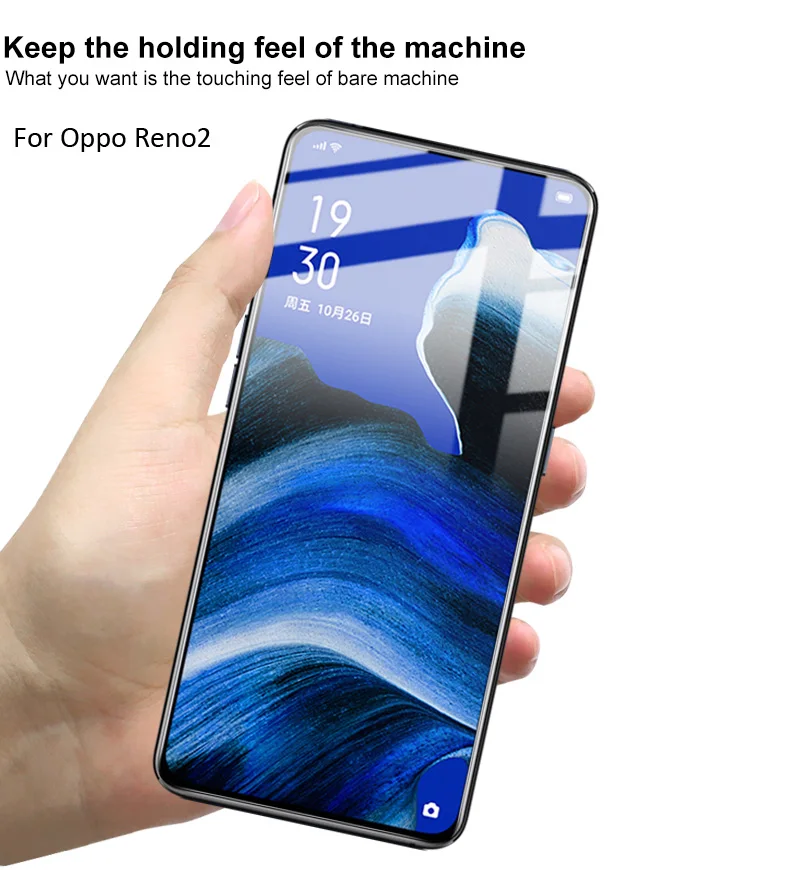 Imak Гидрогелевая пленка для Oppo Reno2 Reno 2 Z задняя Передняя Задняя Защитная Прозрачная Олеофобная пленка