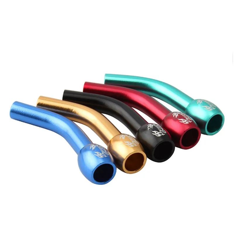 

MTB Road Bicycle Decorative Rear Dialing Line Pipe Extension Elbow Durable Aluminum Alloy Rear Derail Line Tube Extension Tube