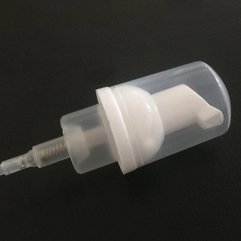 2Pcs 30ml 50ml 60ml 100ml 플라스틱 거품 펌프 병 빈 얼굴 속눈썹 화장품 병 클리너 비누 디스펜서 거품 병