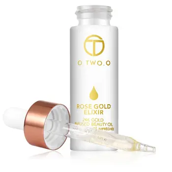

15ml Golden Vitamin Essential Oil Nutritious Moisturizing for Blend Skin Base Primer Facial Makeup Cosmetic Serum Essence Liquid