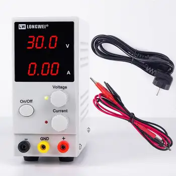 

LW-K305D 220V 30V 5A Adjustable Digital DC Power Supply Switching Power Supply Variable Regulator Laboratory Power Supply