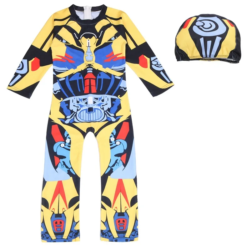 bumble bee swimsuit baby