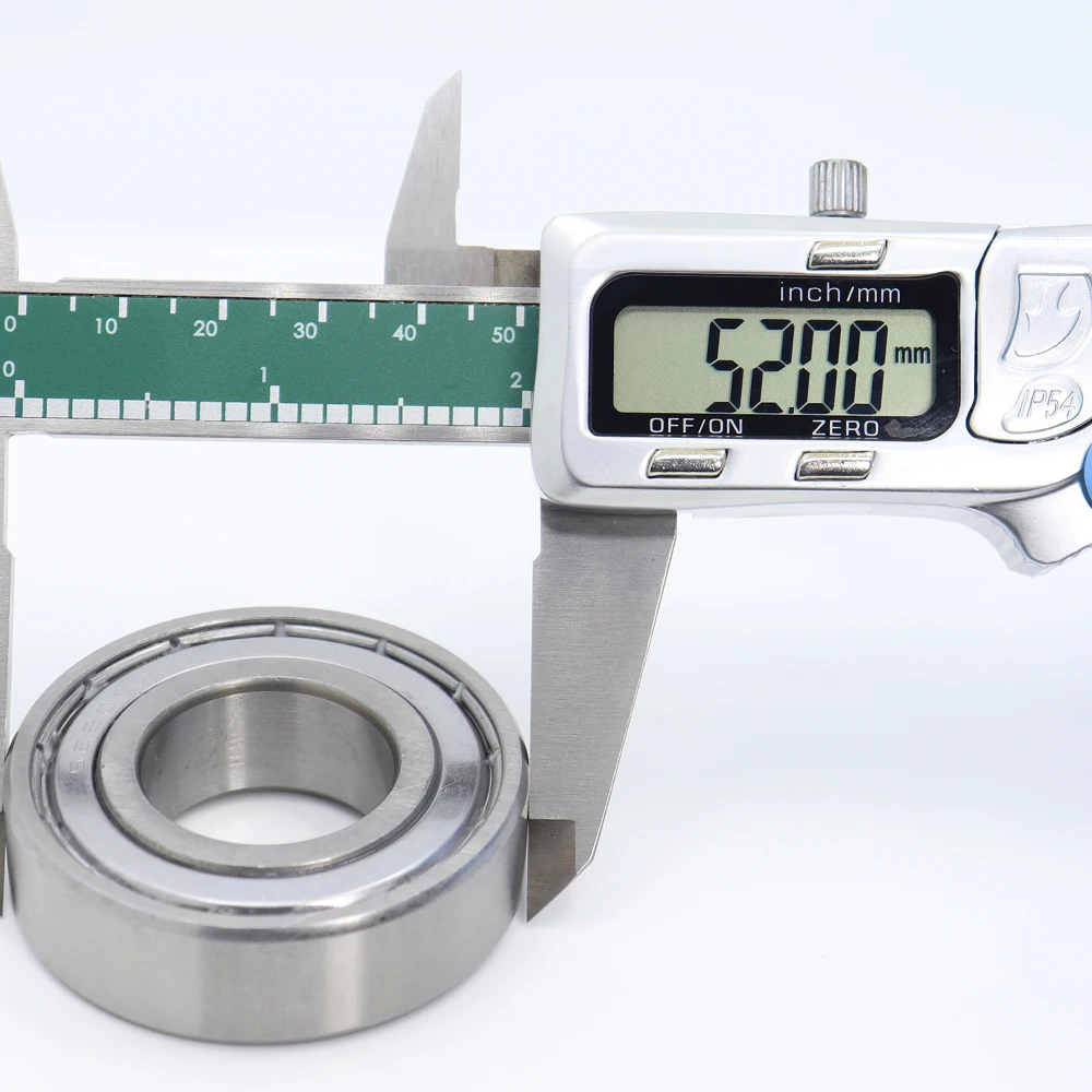 S6205ZZ Bearing 25*52*15 mm ( 2PCS ) ABEC-1 S6205 Z ZZ S 6205 440C Stainless Steel S6205Z Ball Bearings