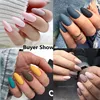 UR SUGAR 7.5ml Matte Blue Purple Dark Color Gel Nail Polish Hybrid For Base Gel Top Coat Soak Off UV LED Nail Art Manicure 4
