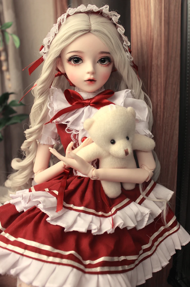 60cm bjd doll gifts for girl Doll With Clothes Support Change Eyes DIY Doll Best Valentine's Day Gift Handmade Beauty Toy