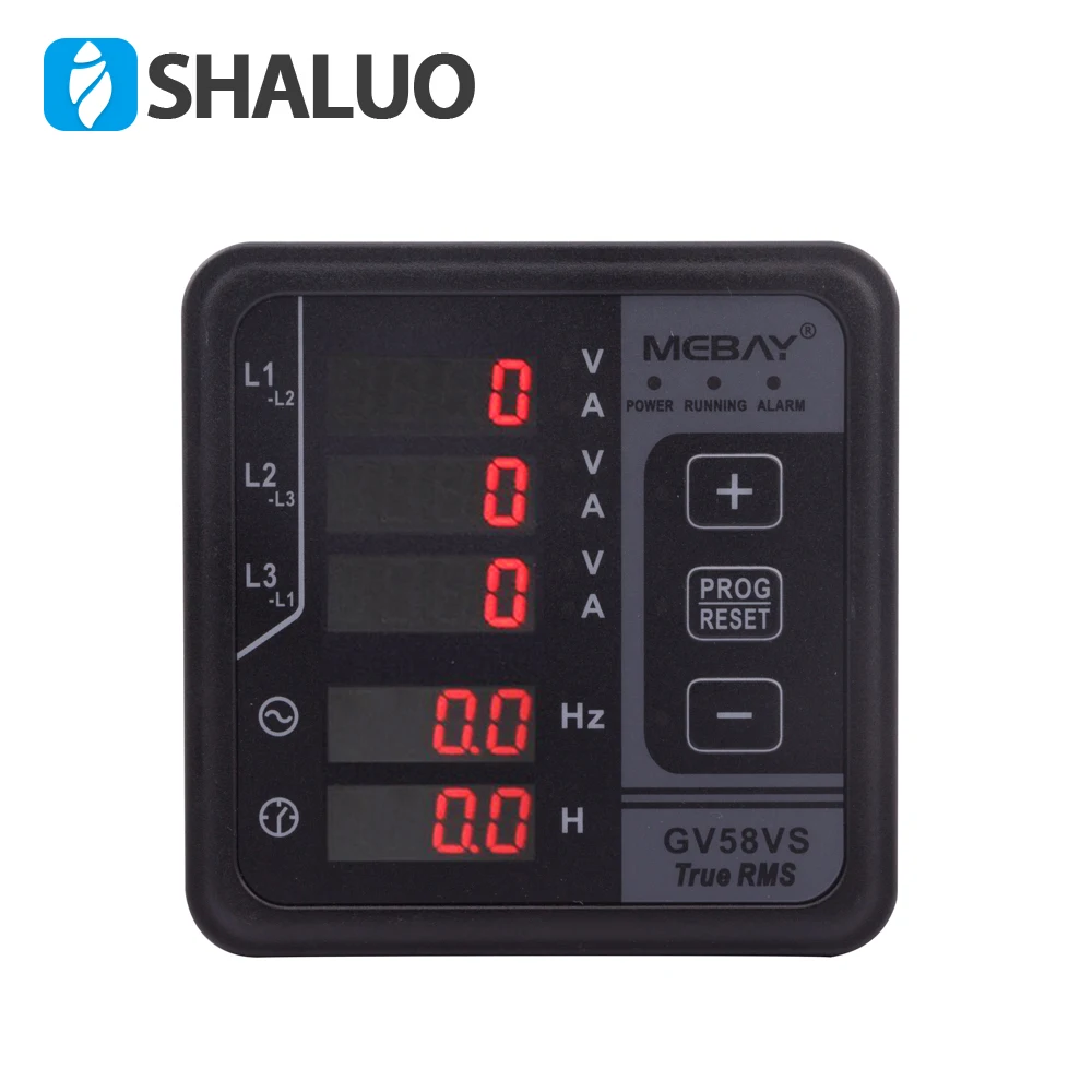 NEW Multi function digital meter GV58VS engine meter Digital Multifunctional Meter