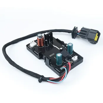 

Replacement Heater LCD Switch 2pcs Car 5KW Motherboard Controller Black