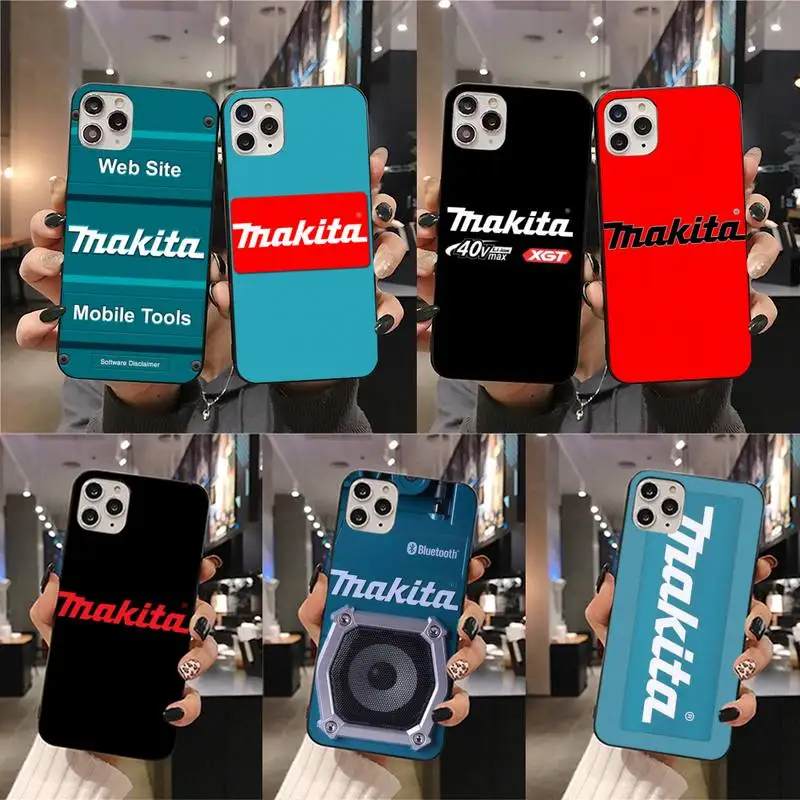 Чехол для телефона Makita чехол iphone 12 pro max mini 11 XS MAX 8 7 6 6S Plus X 5S SE 2020 XR | Мобильные