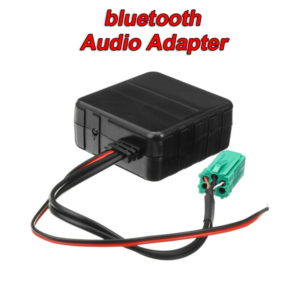 Автомобильный Кабель адаптер Bluetooth AUX для Renault 2005-2011 моделей ABS 20 Гц-20 кГц