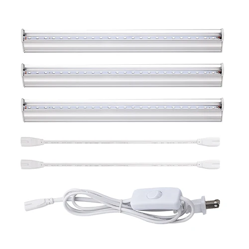 tube 3 Светодиодный светильник для выращивания T5 лампочка AC110V 220 V lampara 2835smd лампа для цветочных растений фитолампа полный спектр внутренний роста рассады коробка палатка гроубокс фитолампы аквариум цветов гроутент - Испускаемый цвет: tube 3