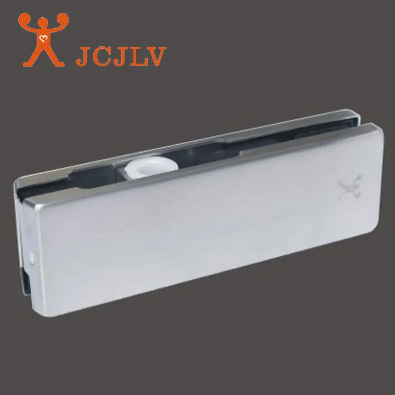 [At Cellular And Group] Stainless Steel Glass Door Holder Spring Door Frameless Glass Door Accessories Top Clip AC-020