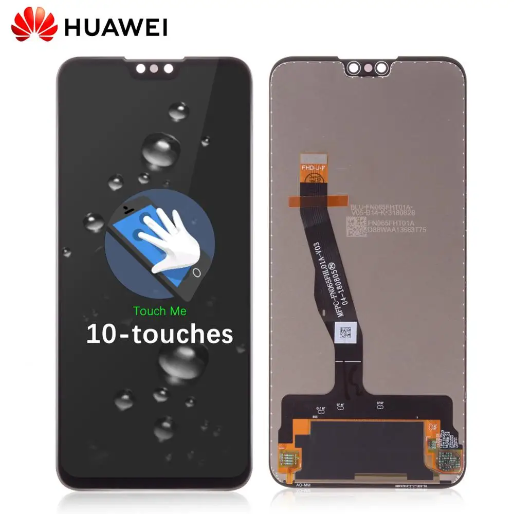 

6.5" Original Display For Huawei Y9 2019 LCD Display Touch Screen Digitizer For Huawei Enjoy 9 Plus LCD JKM-LX1 JKM-LX2 JKM-LX3
