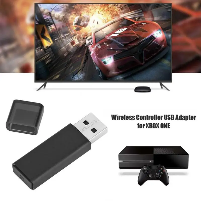 Беспроводной геймпад ПК адаптер контроллер игровой USB ресивер беспроводные
