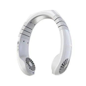 

2020 Mini USB Portable Fan Neck With Rechargeable Battery Ultra quiet wind Wearable Fan handheld Air Cooler Conditioner for Room