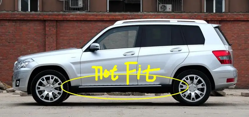 Брызговики брызговик комплект OE Styled Автомобиль Брызговик s для Mercedes-Benz GLK класс 2010- крыло 2013 Передняя Задняя 220 250 350