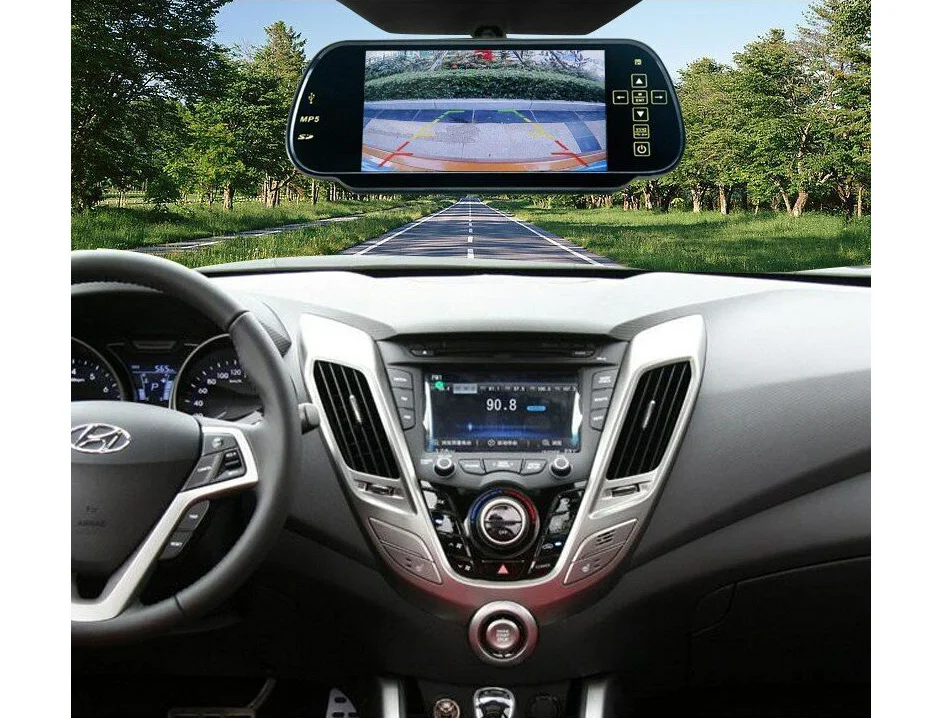 Car-Monitor-Mirror-Rear-View-Bluetooth-Telephone-Handsfree-Fm-_57 (2)