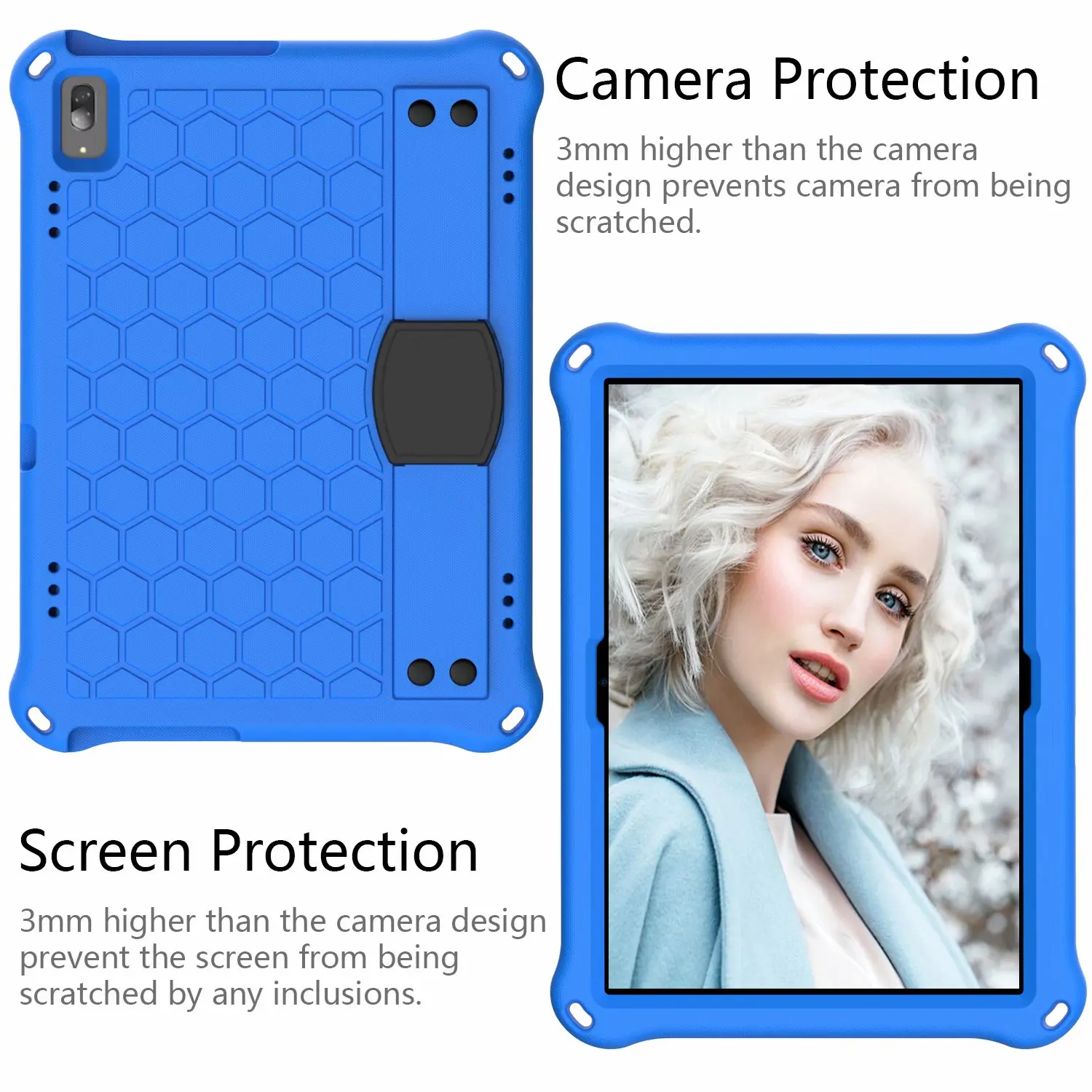 Kids Safe EVA Tablet Case For Lenovo Tab M10 TB-X505F/X X605F TB-X306F TB-X606F P10 E10 TB-X104F Tab4 10 TB-X304F X704F Cover