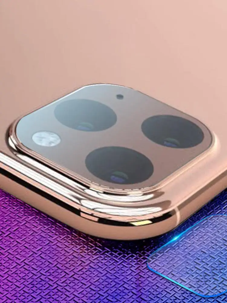 Высококачественная закаленная пленка 3 шт Защитный чехол для телефона объектив закаленная пленка для IPhone XI/XI Max