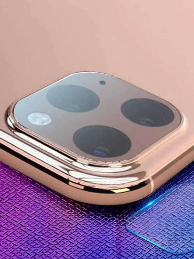 Высокое качество 3 шт Защитная линза экрана закаленная пленка для IPhone XI/XI Max Высококачественная закаленная пленка для мобильного телефона