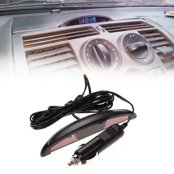 

Display In-Car Voltmeter Portable Plastic Temperature 12V Accessories Digital
