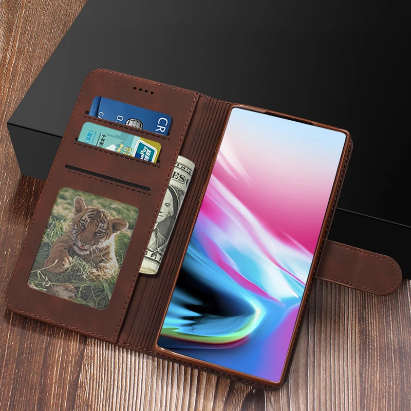 Для samsung Galaxy Note10 чехол для телефона Note9 Note8 Ретро Скраб кожаный чехол кошелек Подставка смарт-чехол для samsung Note10 Pro