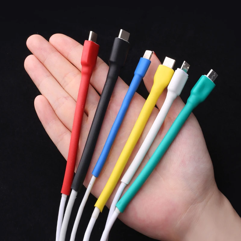 Heat Shrink Tube 127/164/328/530pcs Heat Shrinkable Tube Kit Shrinking Assorted Polyolefin Insulation Sleeving 2:1 DIY Wire Repair