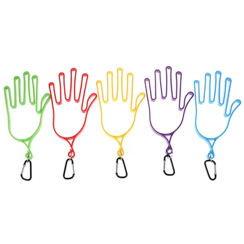 

1Pcs Gear Plastic Rack Dryer Hanger Stretcher Golfer Tool Golf Gloves Holder Sports Golfer Tool