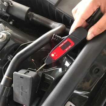 

Equipment Voltage Detector Test Pen Probe Tester Voltmeter Indicator Replacement Accessory Car Useful Practical