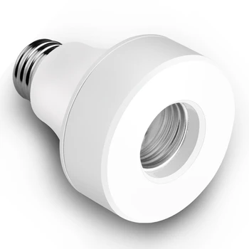 

E27/ E26 WiFi Smart Light Bulb Socket Adapter Lamp Holder for Google Home Alexa