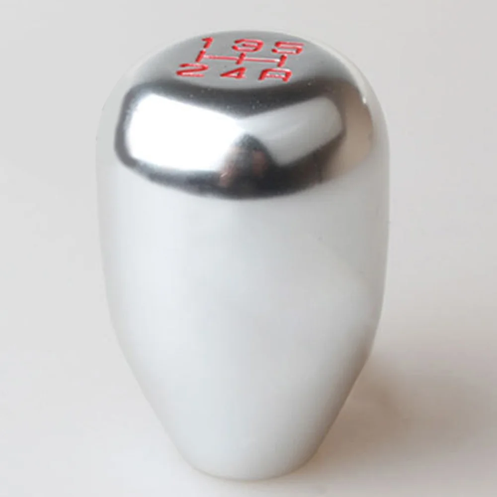 5 Speed JDM Manual Weighted Shift Knob Short Gear Shift Knob Made From Aluminum For Sim Racing Car Accessories