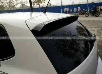 

ABS Black Car Rear Wing Trunk Lip Spoilers For VW Volkswagen POLO GTI 2011 2012 2013 2014 2015 2016 2017 2018 2019