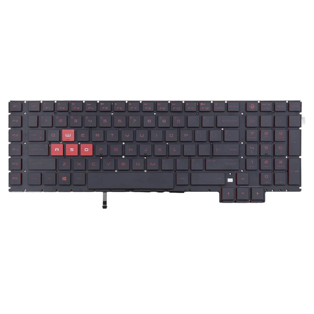 

PC Laptop Replacement Backlit Keyboard for HP Omen 17-an 17-an00 17-an013tx 17-an014tx Laptops Keyboard Replacement Repairment