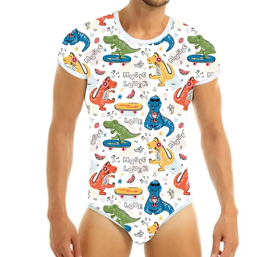 Новинка 2020 боди для взрослых Пижама младенцев подгузник ABDL Onesie| |