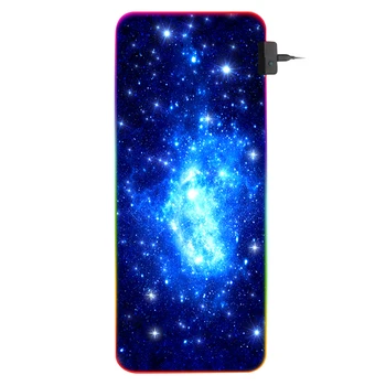 

1 PC Luminous Keyboard Mat Computer Accessoy Anti-slip Keyboard Pad Gaming Mouse Pad for Office Net Bar Dorm Home