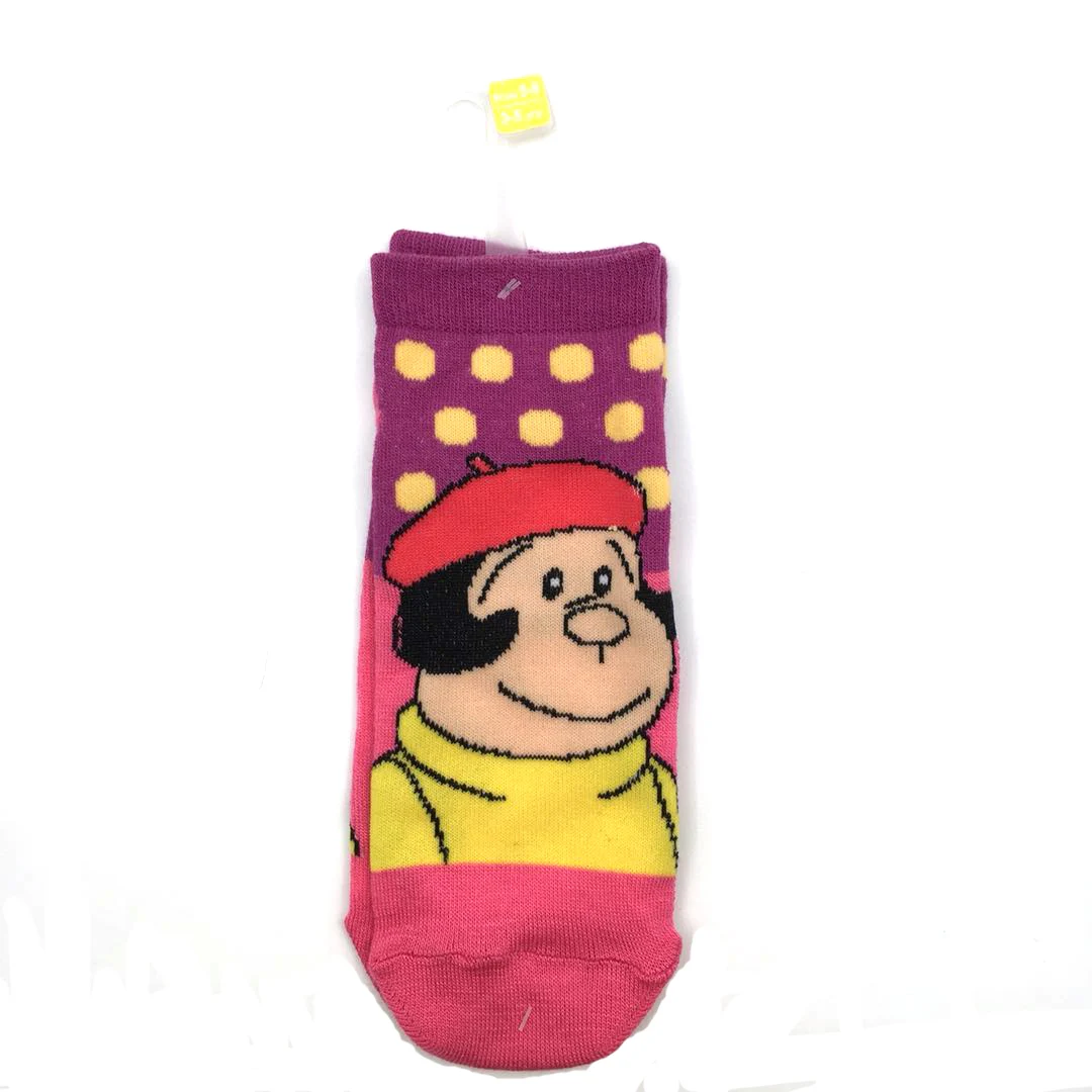 Liviixuan, 1 пара, удобные хлопковые носки с рисунком дораэмона, короткие носки для женщин и девочек на лето и осень, дышащие спортивные носки до щиколотки - Цвет: 5