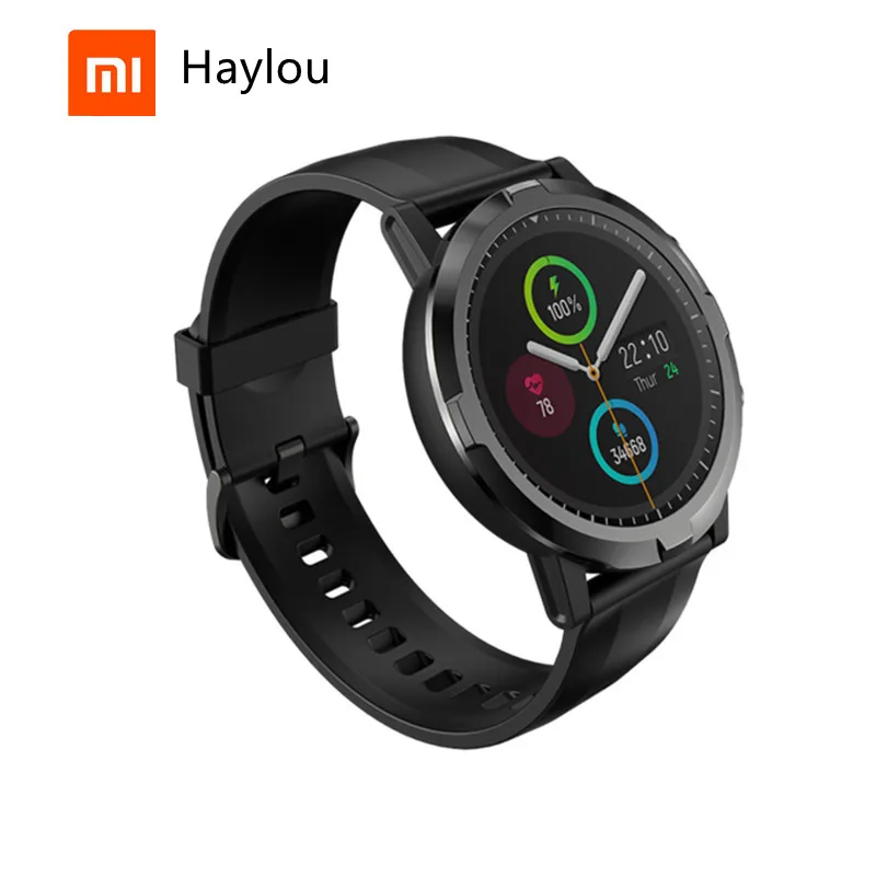 2021 Xiaomi Haylou RT LS05S Smartwatch Heart Rate Monitor IP68 Waterproof Long Battery Life Sport Watch for Women and Men
