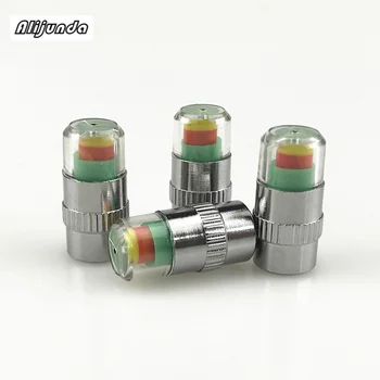 

Car wireless Tire pressure cap Visual valve cap for Jeep Grand Cherokee/Compass/Commander/Wrangler/Rubicon/SAHALA