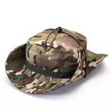 Мужские камуфляжные шапки с широкими полями для улицы, тактическая Кепка с широкими полями, Женская солнцезащитная Кепка со шнуровкой, рыбацкие шапки и Кепка s