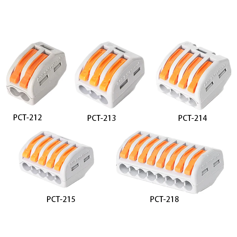 Mini rápido wire30/50/100 conectores de fio de cabo universal dos pces 222 tipo impulso compacto casa rápida da conexão do fio no terminal de fiação bl