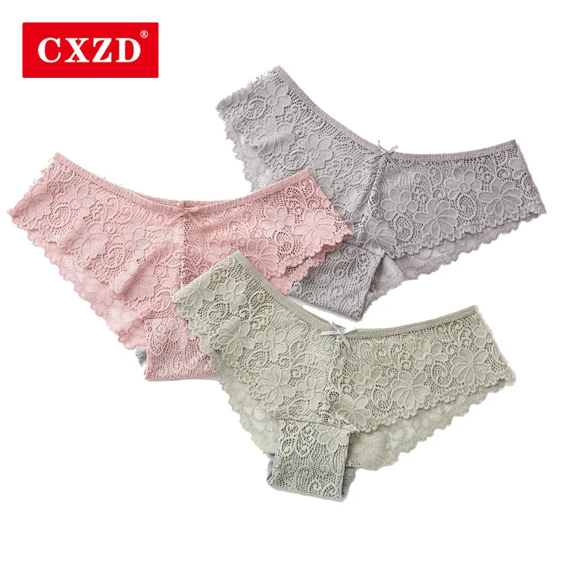 Комплект бесшовных трусов CXZD нижнее белье для женщин комфортное модные женские