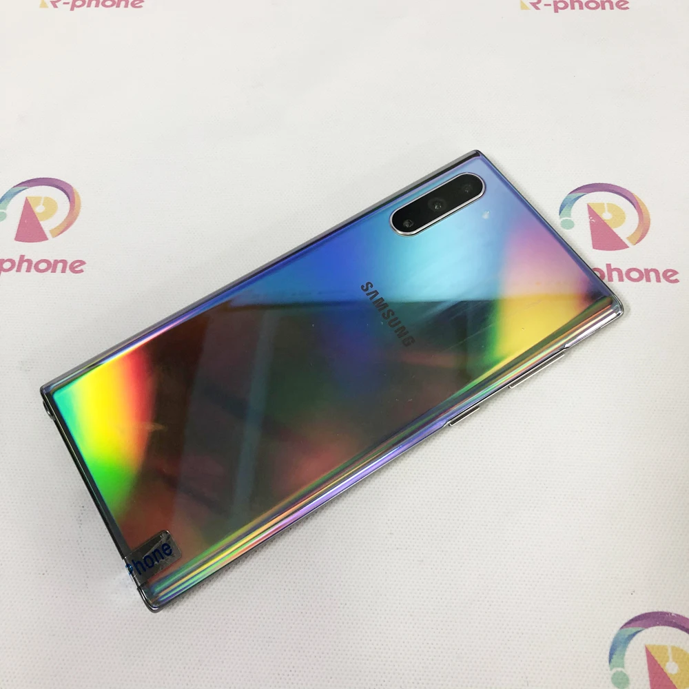Samsung Galaxy Note 10 Plus N975U1 Note10+ N975U 256GB ROM 12GB RAM Octa Core 6.8" Snapdragon 855 LTE Original Mobile Phone second hand iphone