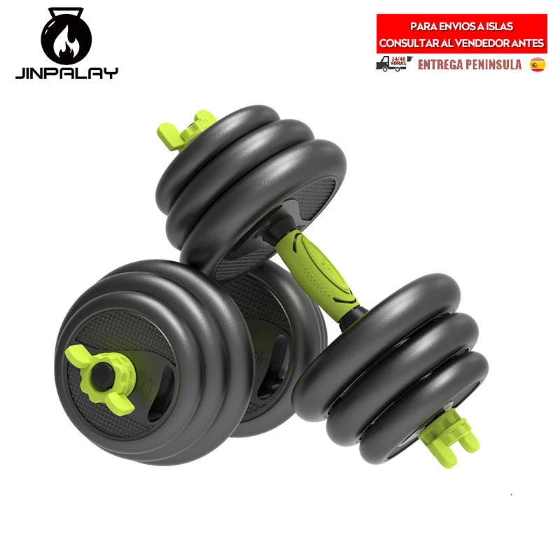 Mancuernas Ajustables 2 x 20kg + Rack | PROmachine