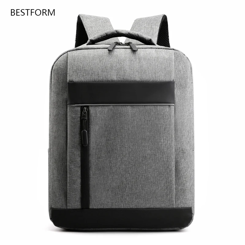 

2019 new women backpack Youth Fashion USB Charging Computer Bag Travel Business Bag Multi-function Storage Work Bag men
