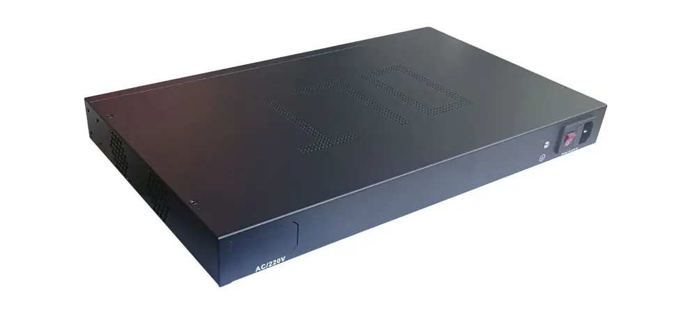EPON OLT 4PON порты FTTH CATV OLT Перевозчик-класс высокой плотности волоконно-оптический высокое качество 1,25G Профессиональный мини