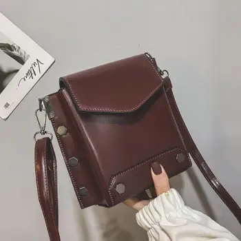 

Small Bag Female 2020 Autumn New Wild Texture Mini Net Red Small Square Bag Ins Shoulder Messenger Mobile Phone Bag